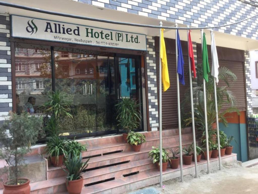 Allied Hotel Bālāju エクステリア 写真